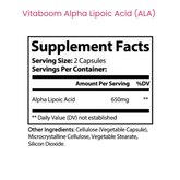 Alpha Lipoic Acid (ALA)
